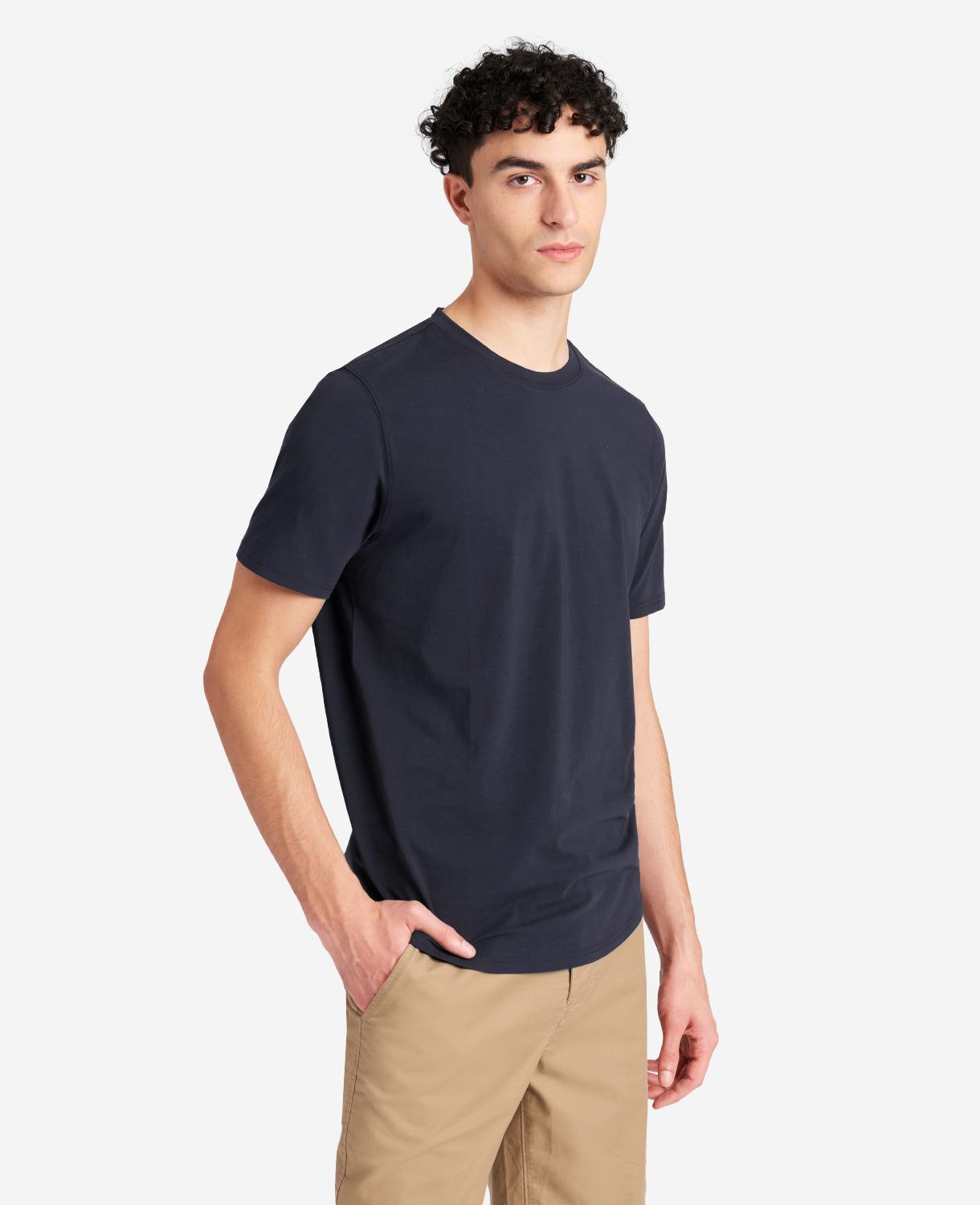Essential Stretch Crew Neck T-Shirt sold by Kenneth Cole