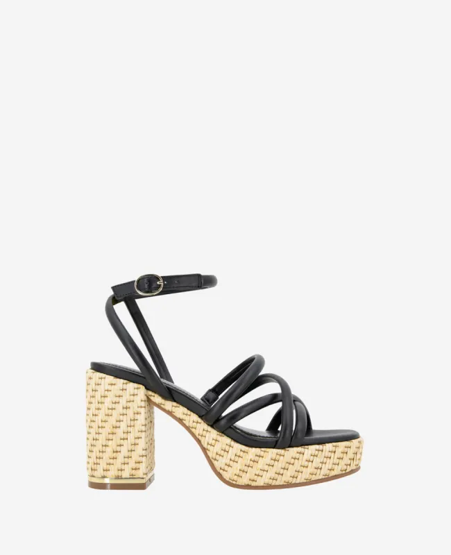 Daphne Platform Heeled Sandal sold by Kenneth Cole
