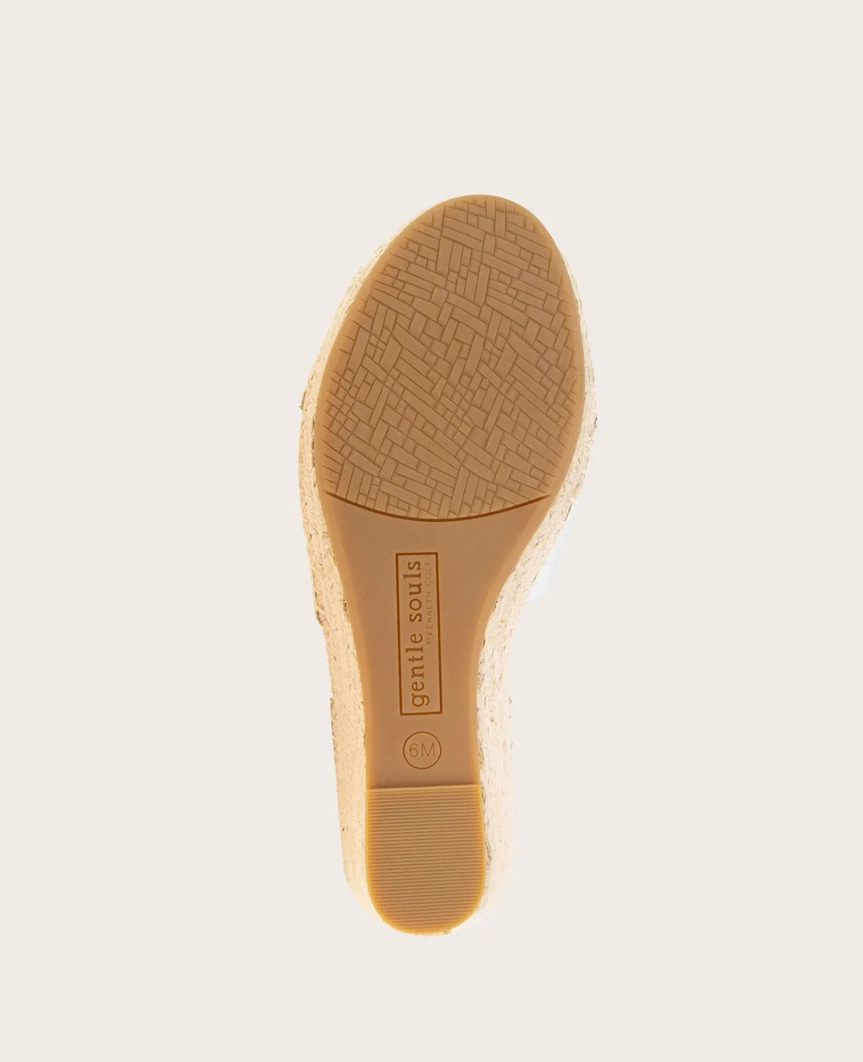 GENTLE SOULS - Charli Suede X-Band Espadrille Wedge Sandal sold by Kenneth Cole product image thumbnail 5