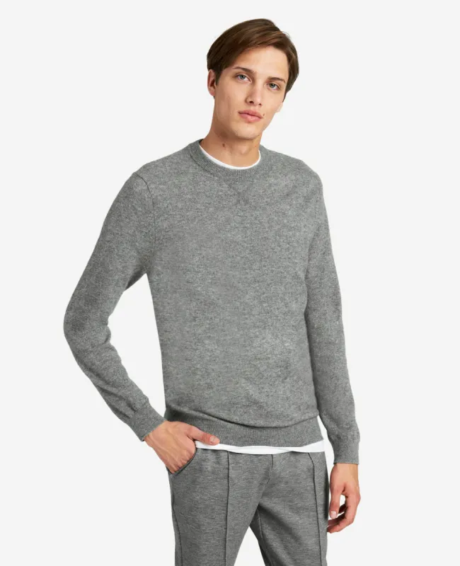 Site Exclusive! Crew Neck Cashmere Sweater sold by Kenneth Cole