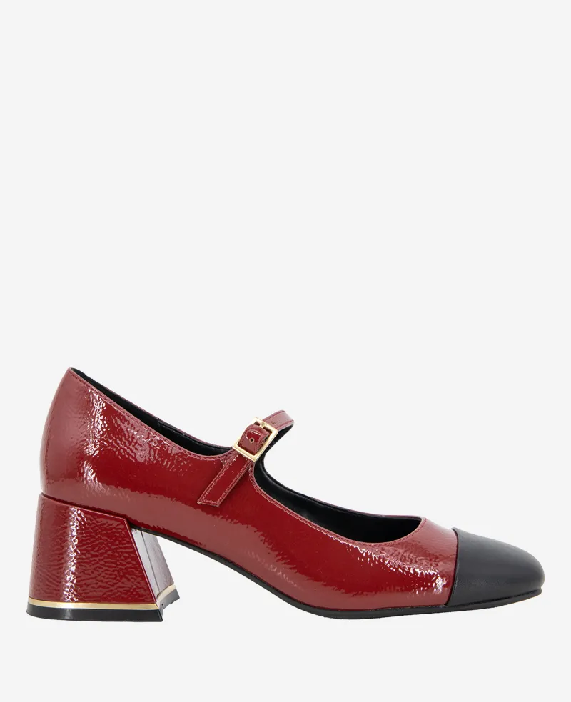 Alec Patent Cap Toe Mary Jane sold by Kenneth Cole