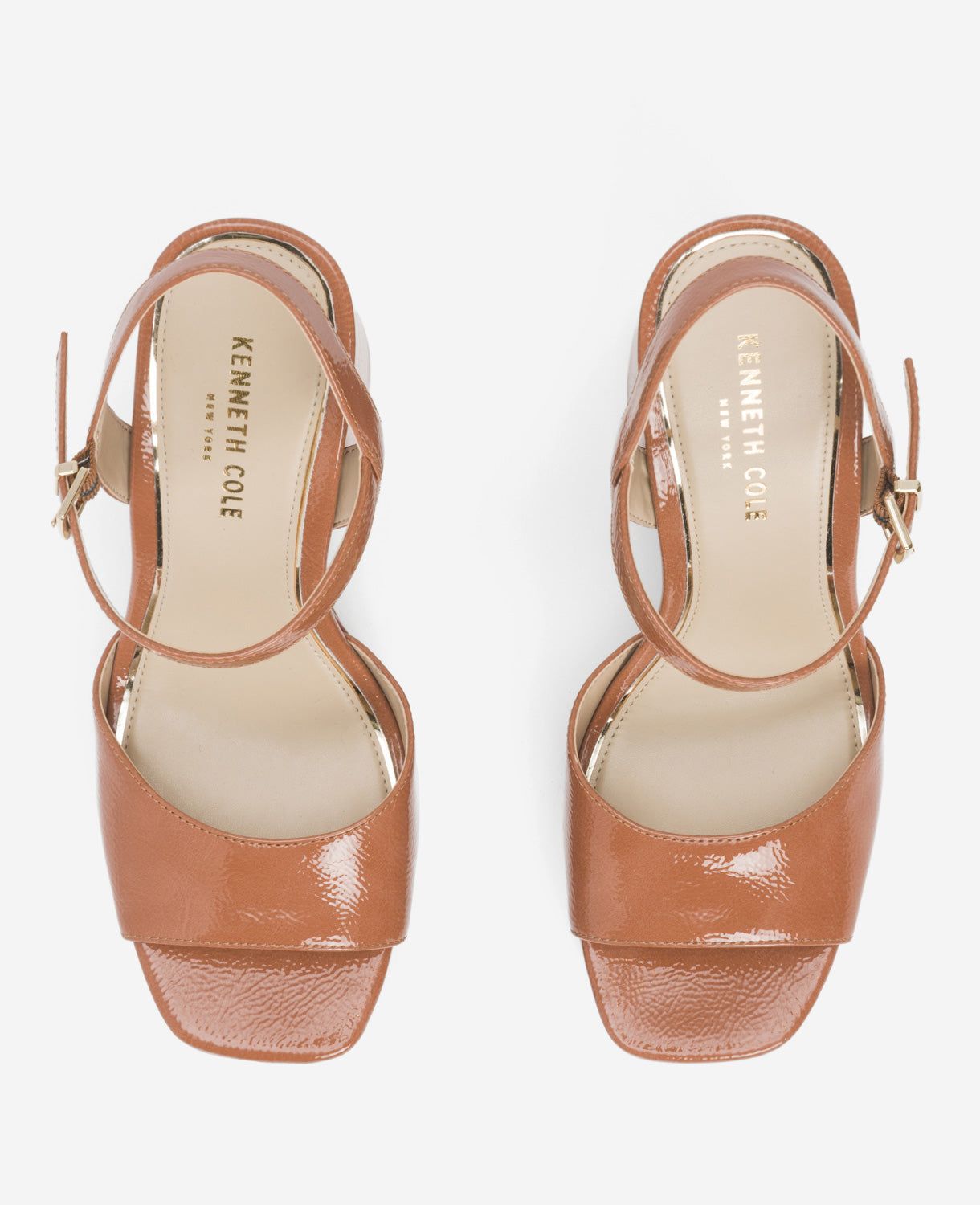 Dolly Ankle Strap Platform Heeled Sandal sold by Kenneth Cole product image thumbnail 4