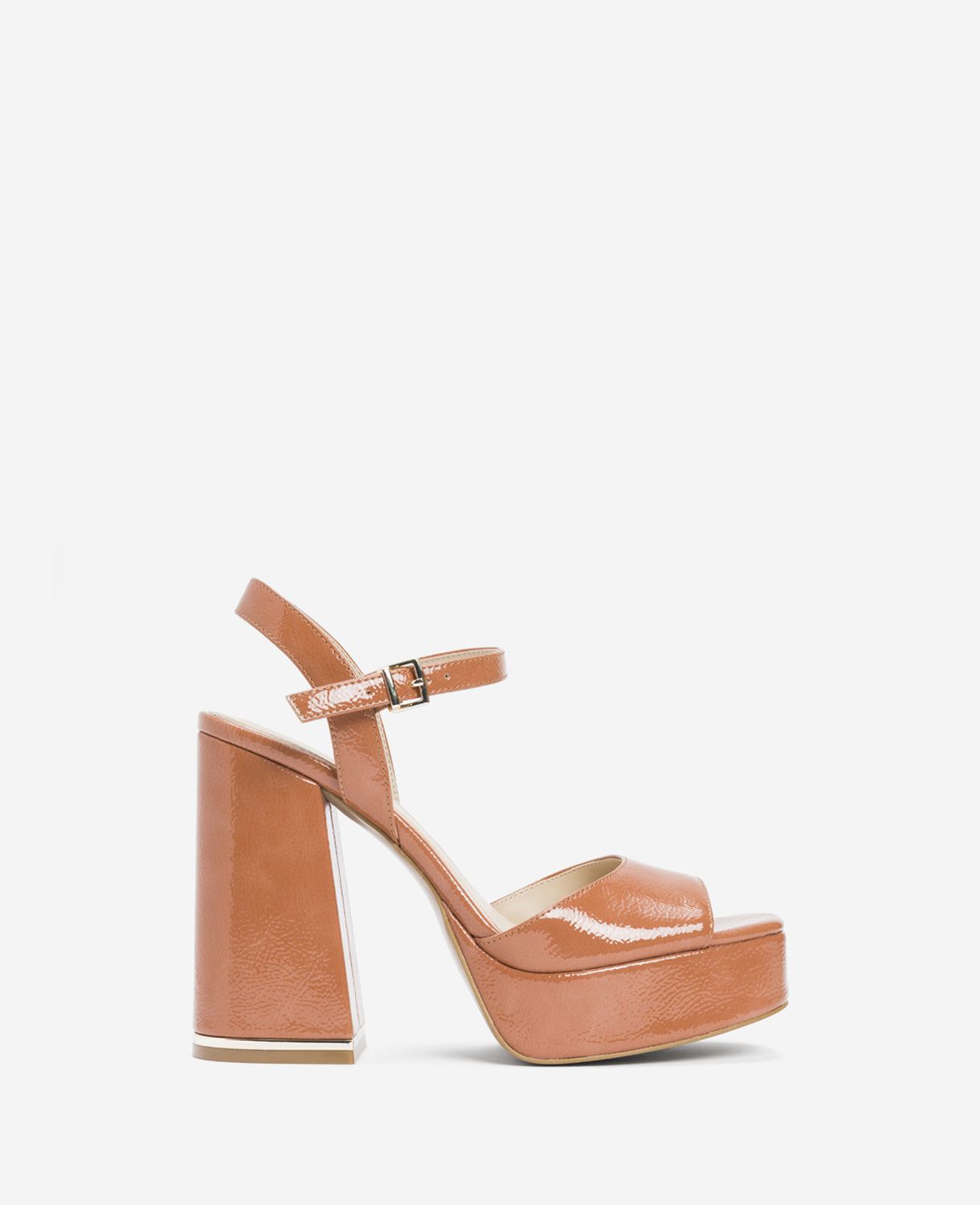 Dolly Ankle Strap Platform Heeled Sandal sold by Kenneth Cole