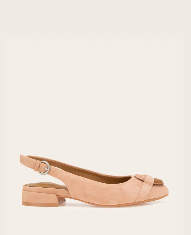 GENTLE SOULS - Athena Suede Slingback Flat sold by Kenneth Cole