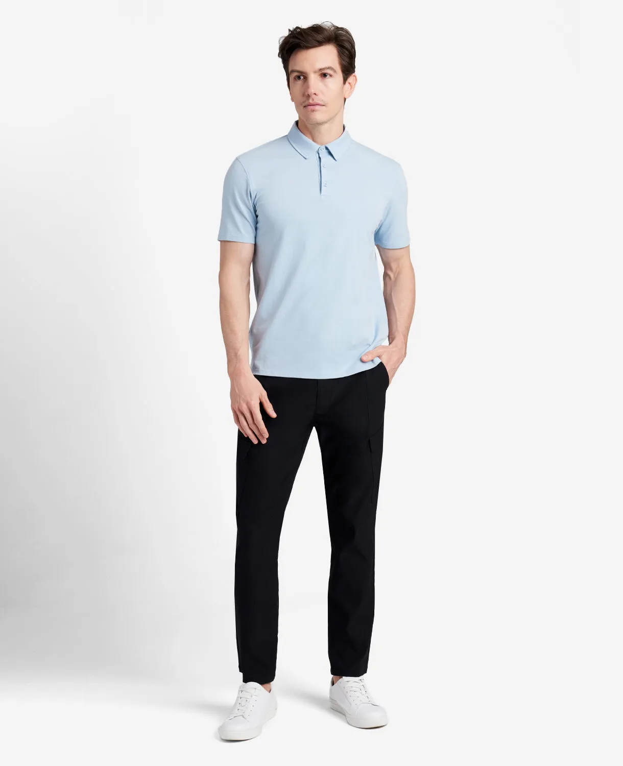 Performance Button Polo sold by Kenneth Cole product image thumbnail 2