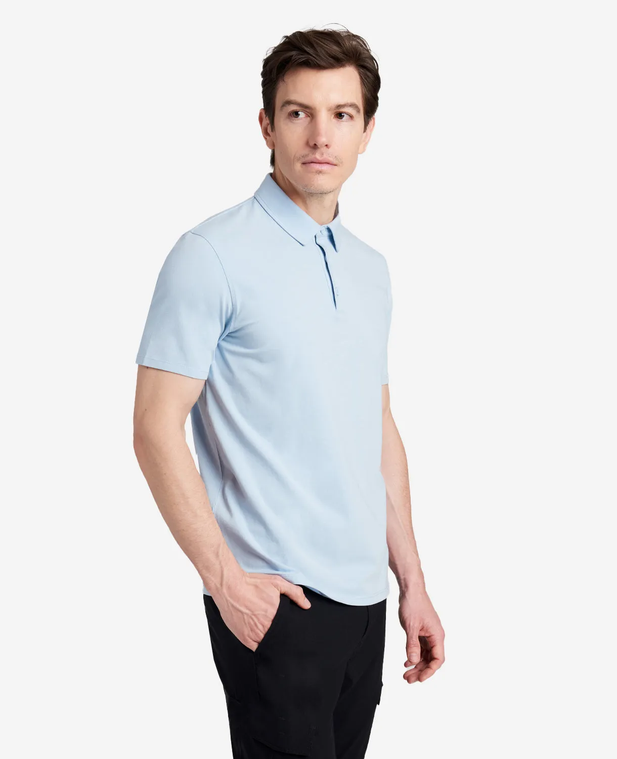 Performance Button Polo sold by Kenneth Cole