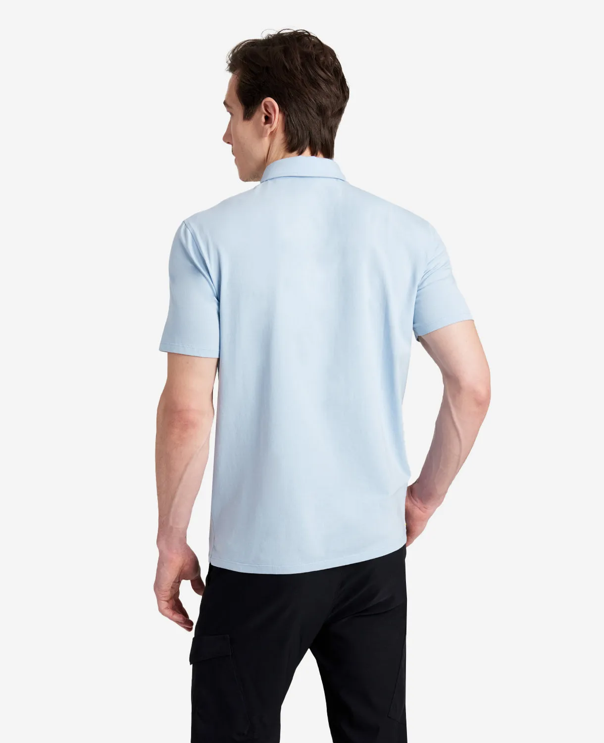 Performance Button Polo sold by Kenneth Cole product image thumbnail 5