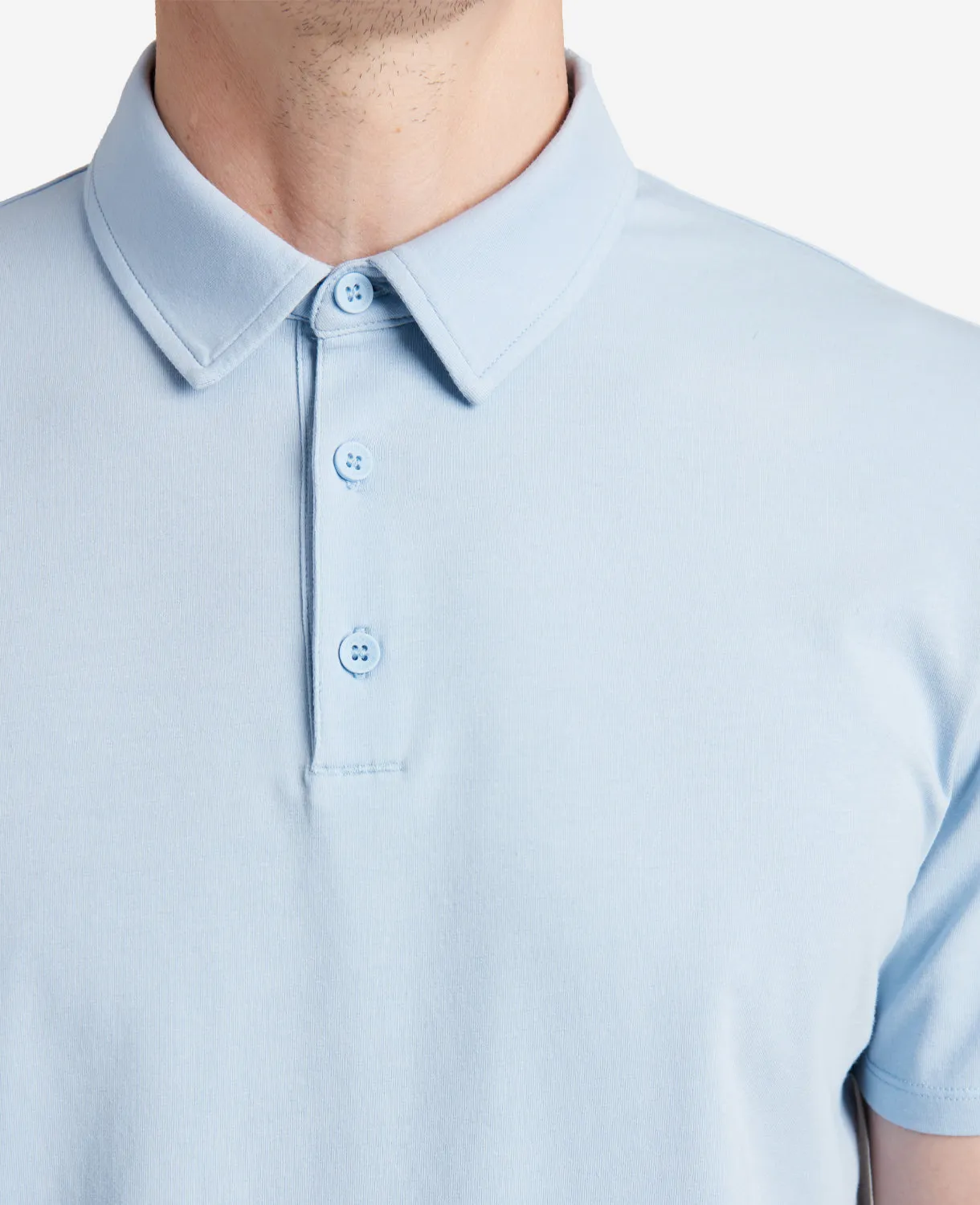 Performance Button Polo sold by Kenneth Cole product image thumbnail 3