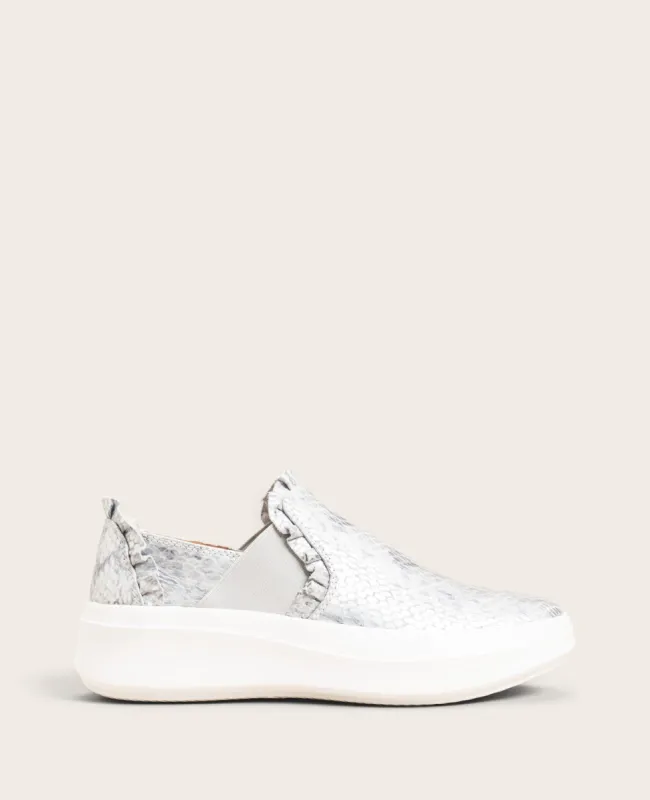 Rosette Ruffle Slip-On Sneaker sold by Kenneth Cole