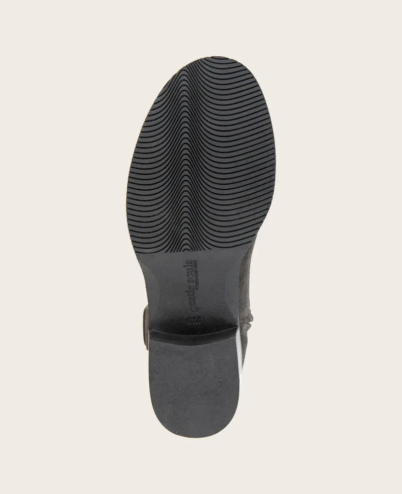 GENTLE SOULS - Barker Suede Moto Boot sold by Kenneth Cole product image thumbnail 5