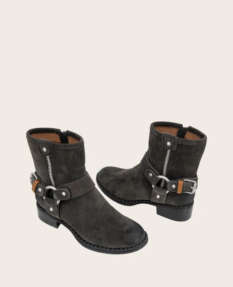 GENTLE SOULS - Barker Suede Moto Boot sold by Kenneth Cole product image thumbnail 2