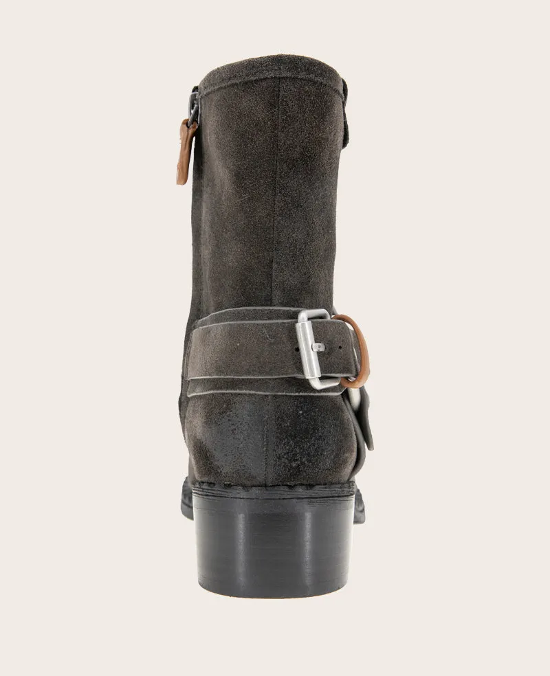 GENTLE SOULS - Barker Suede Moto Boot sold by Kenneth Cole product image thumbnail 3