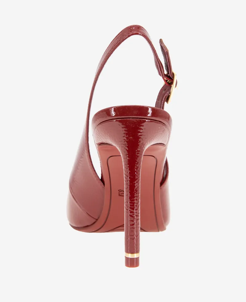Quinnly Patent Slingback Heel sold by Kenneth Cole product image thumbnail 3