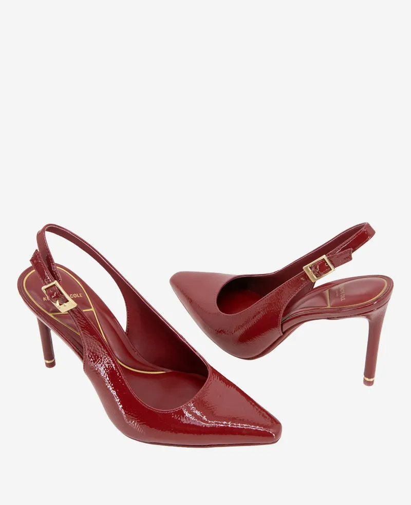 Quinnly Patent Slingback Heel sold by Kenneth Cole product image thumbnail 2