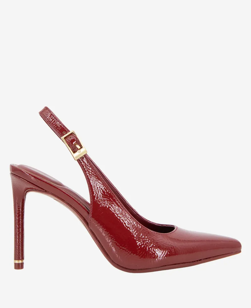 Quinnly Patent Slingback Heel sold by Kenneth Cole