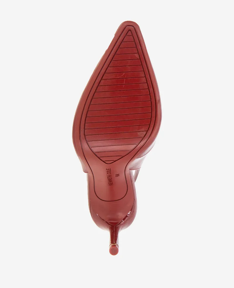 Quinnly Patent Slingback Heel sold by Kenneth Cole product image thumbnail 5