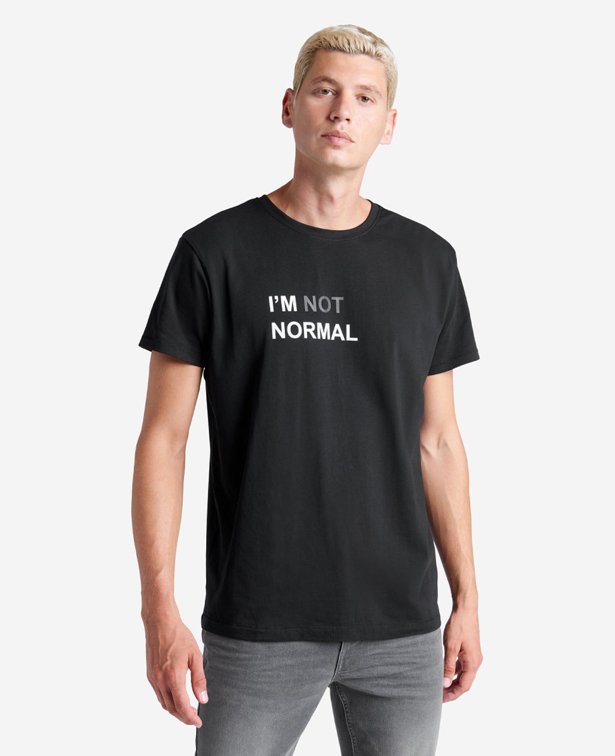 Site Exclusive! J-FROST I'm Not Normal T-Shirt | Parallel