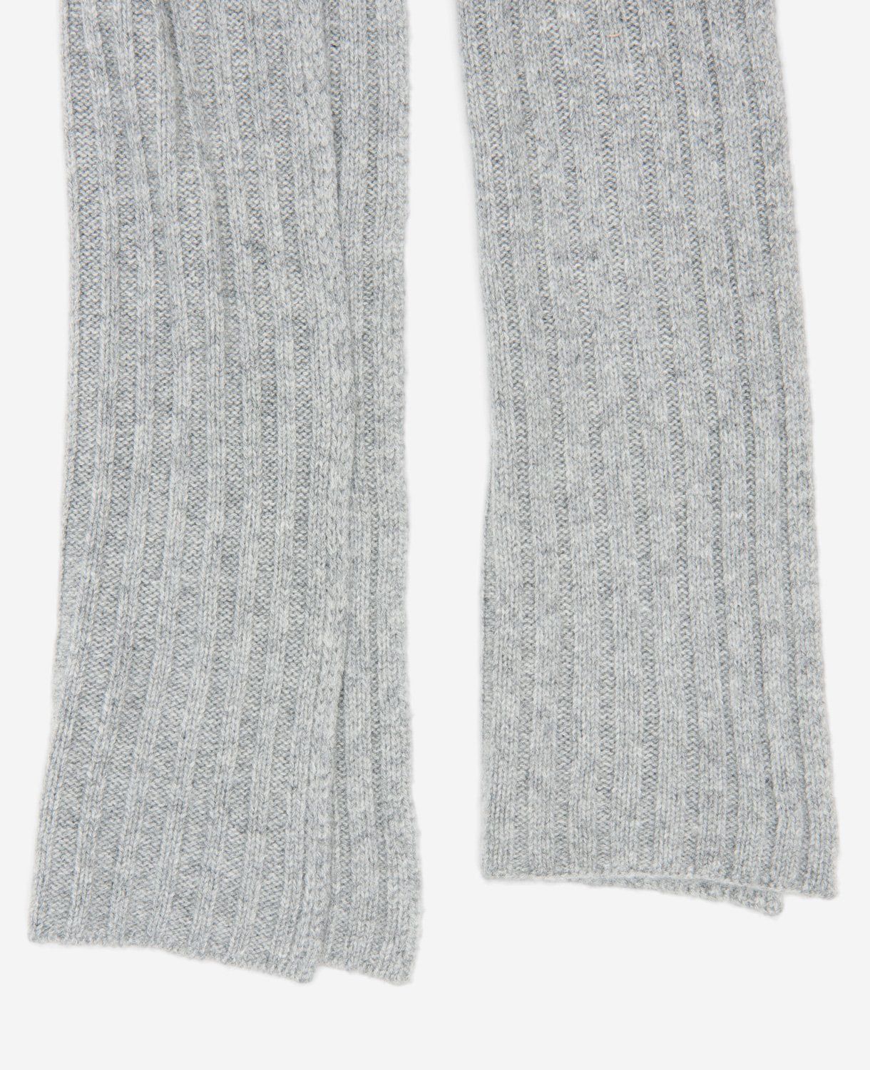 Site Exclusive! Rib Knit Wool Cashmere Scarf sold by Kenneth Cole product image thumbnail 2