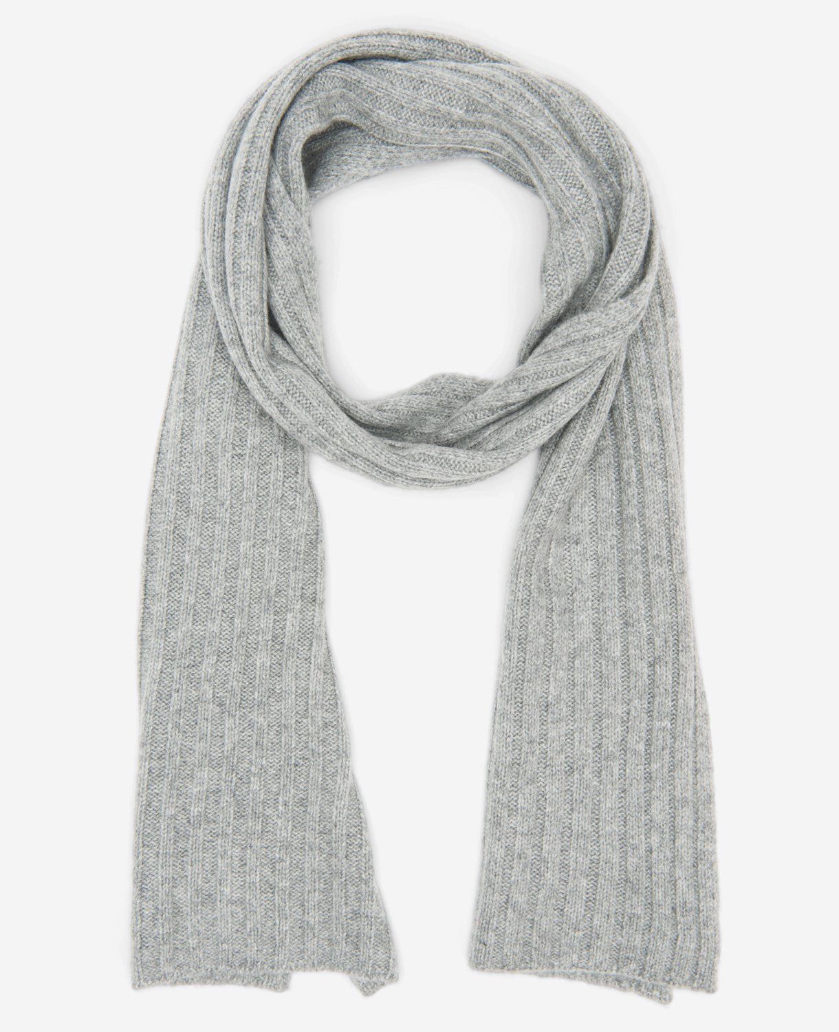 Site Exclusive! Rib Knit Wool Cashmere Scarf sold by Kenneth Cole