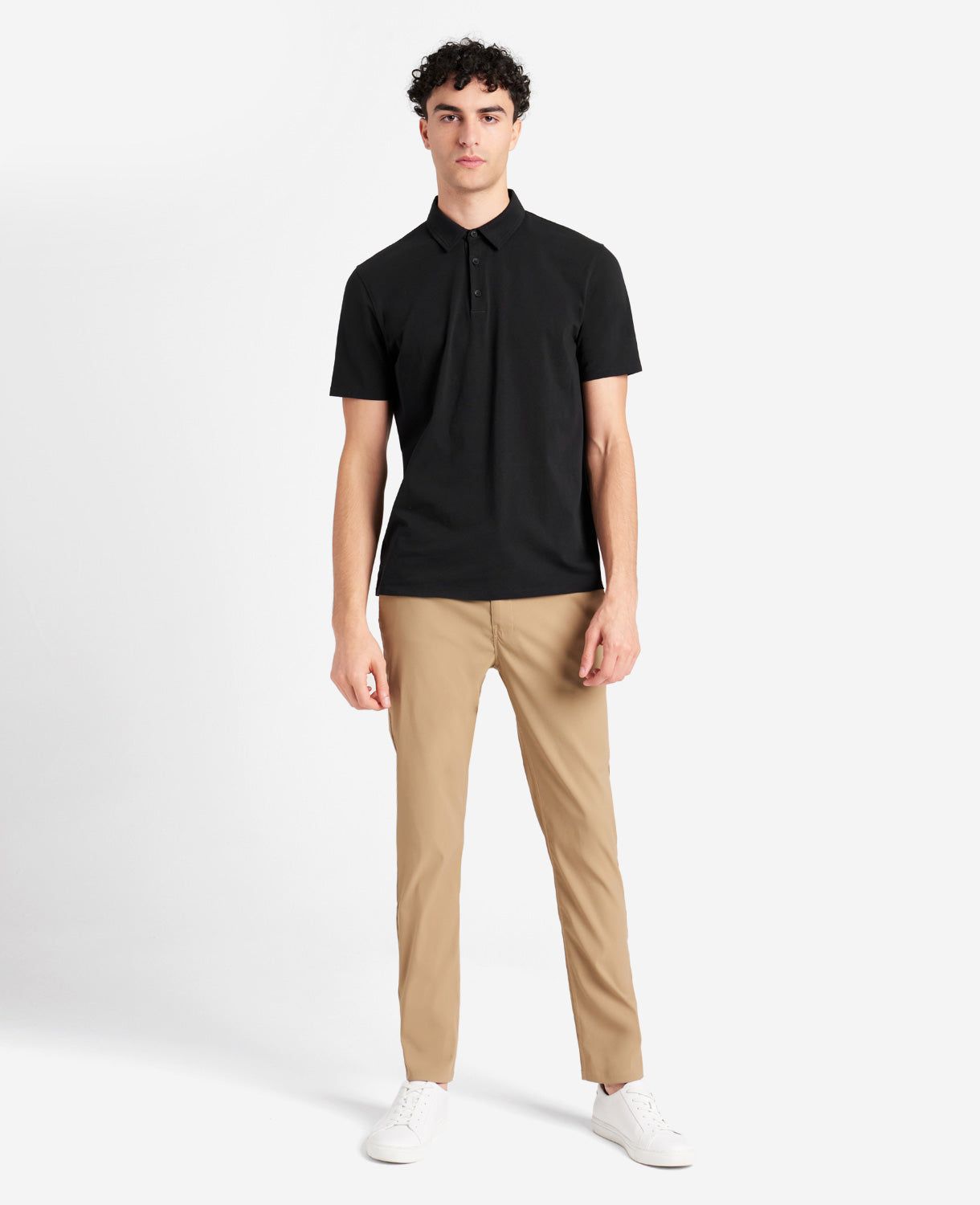 Essential Stretch Knit Polo sold by Kenneth Cole product image thumbnail 2