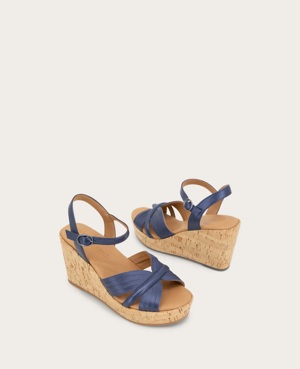 GENTLE SOULS - Nomi Wedge Sandal sold by Kenneth Cole product image thumbnail 2