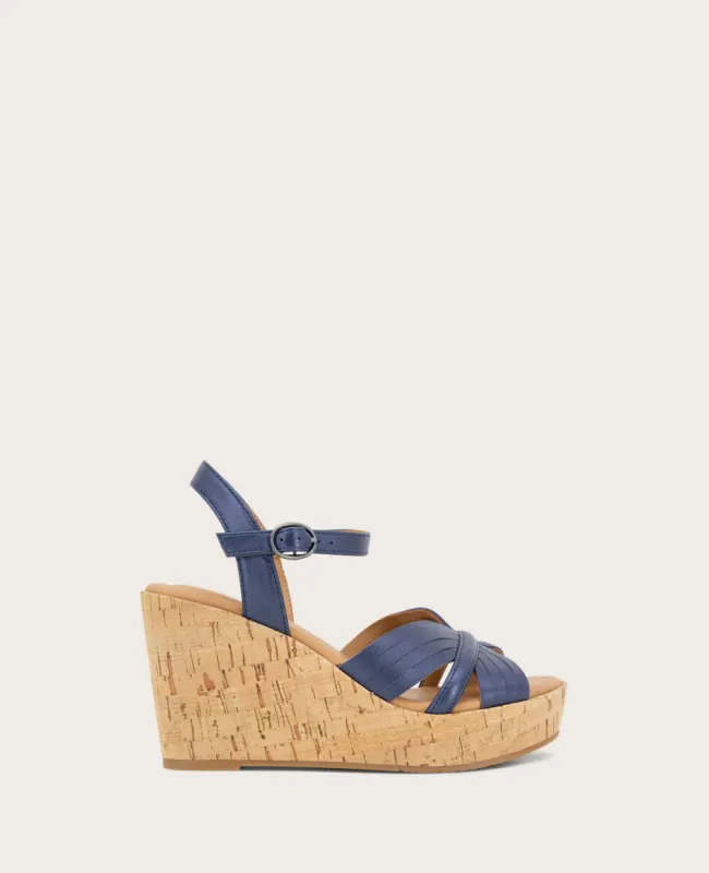 GENTLE SOULS - Nomi Wedge Sandal sold by Kenneth Cole