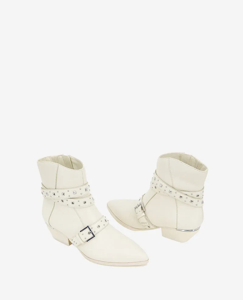 Cheyenne Leather Stud Bootie sold by Kenneth Cole product image thumbnail 2