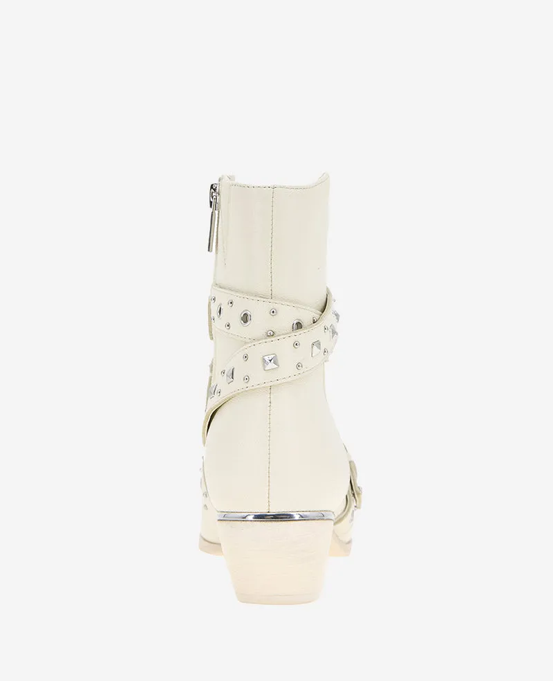 Cheyenne Leather Stud Bootie sold by Kenneth Cole product image thumbnail 3
