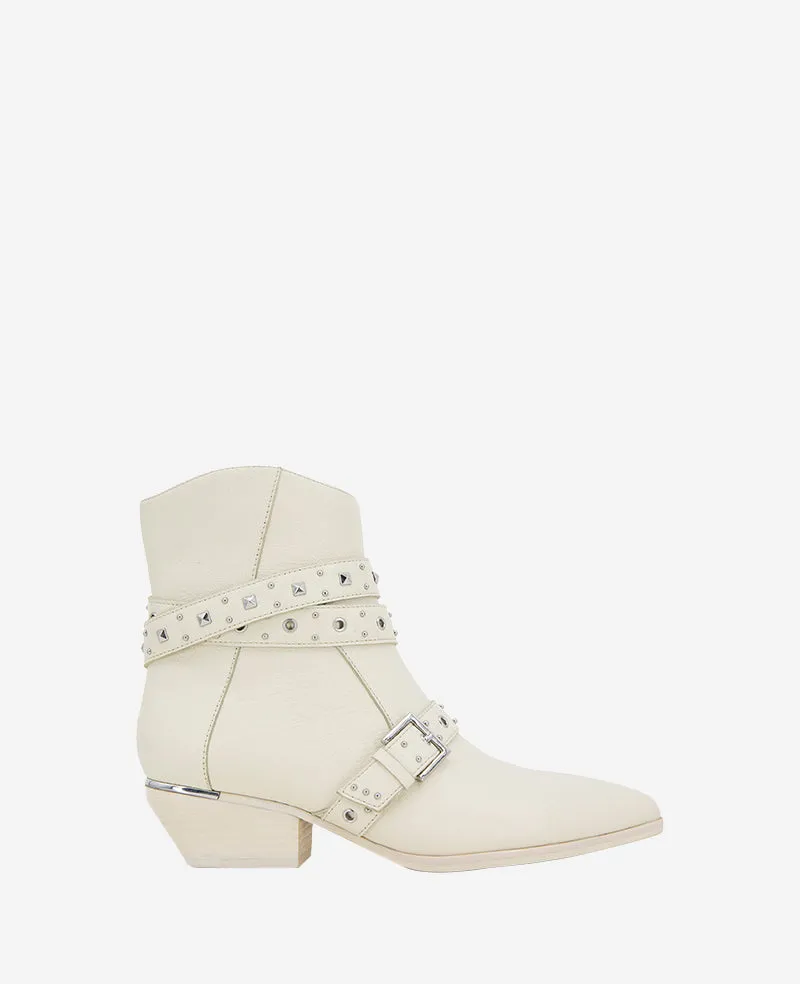 Cheyenne Leather Stud Bootie sold by Kenneth Cole