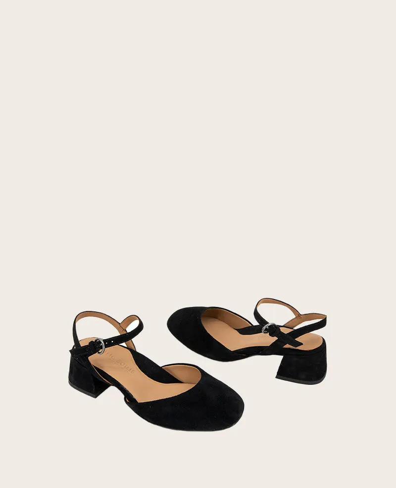 GENTLE SOULS - Lucinda Suede Closed Toe Strap Sandal sold by Kenneth Cole product image thumbnail 2