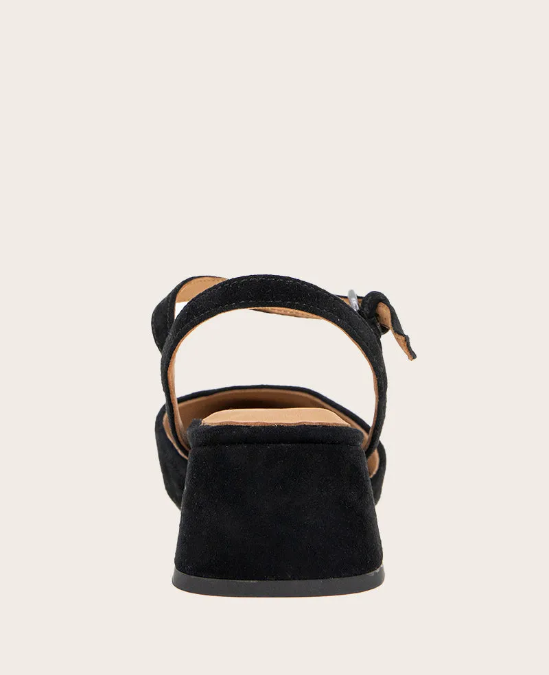 GENTLE SOULS - Lucinda Suede Closed Toe Strap Sandal sold by Kenneth Cole product image thumbnail 3