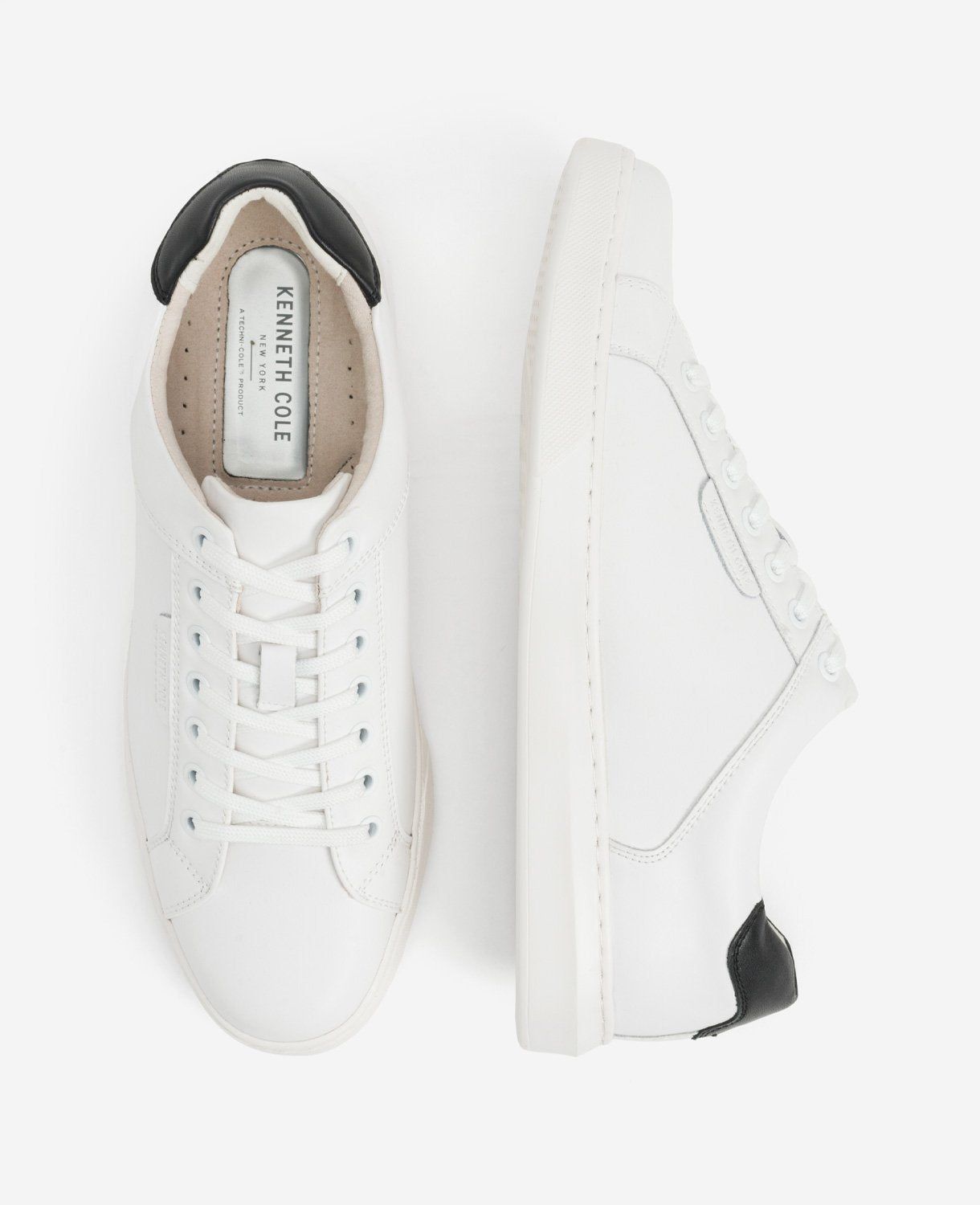 Liam Leather Sneaker sold by Kenneth Cole product image thumbnail 4