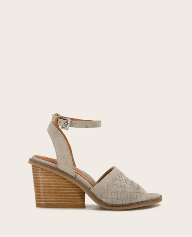 GENTLE SOULS - Nadia Leather Wedge Sandal made by Kenneth Cole