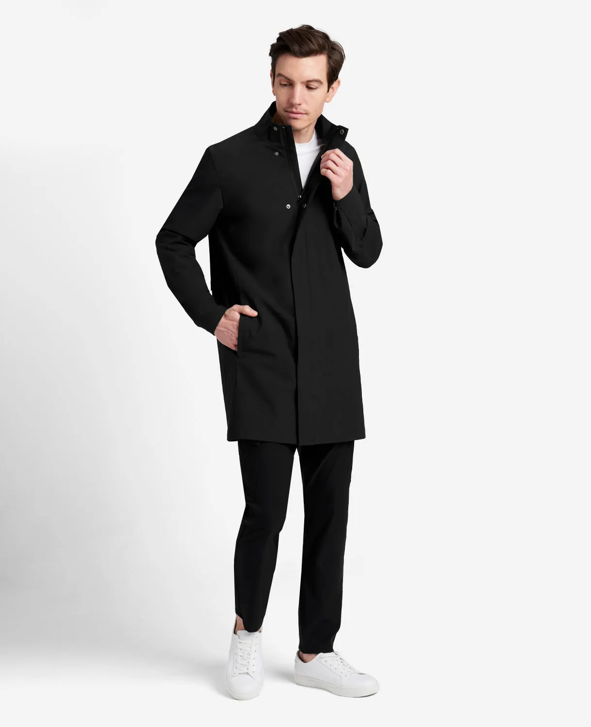 The 365 Washable Coat sold by Kenneth Cole product image thumbnail 2