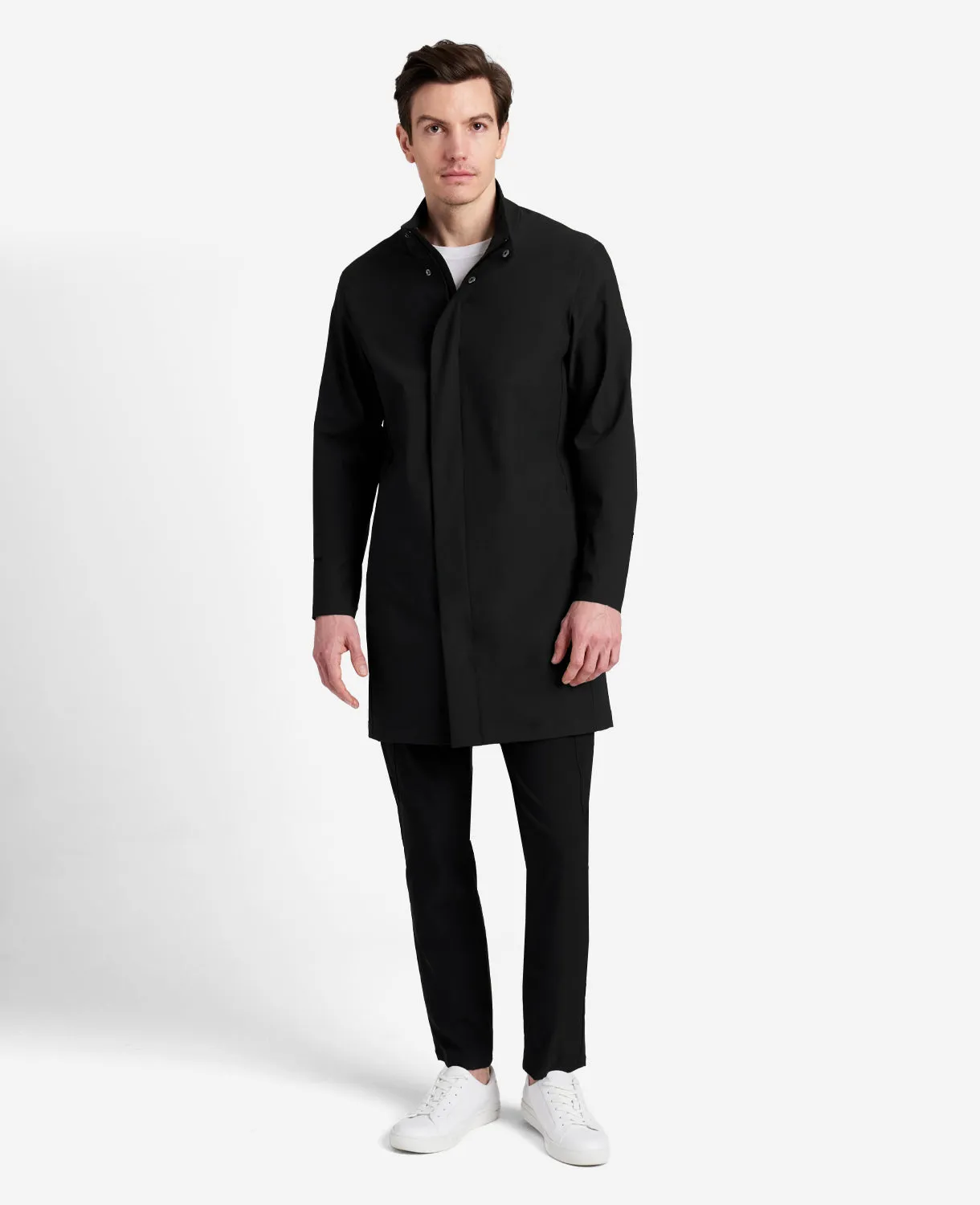The 365 Washable Coat sold by Kenneth Cole product image thumbnail 5