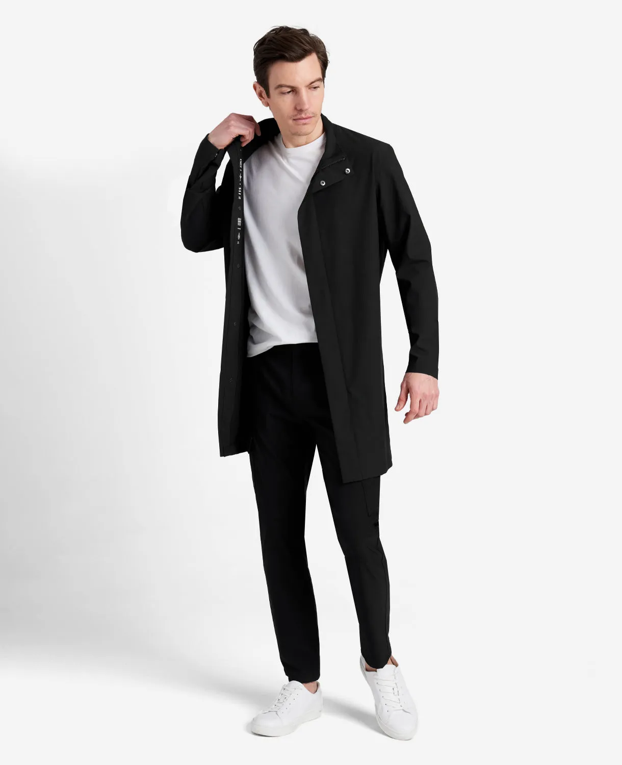 The 365 Washable Coat sold by Kenneth Cole