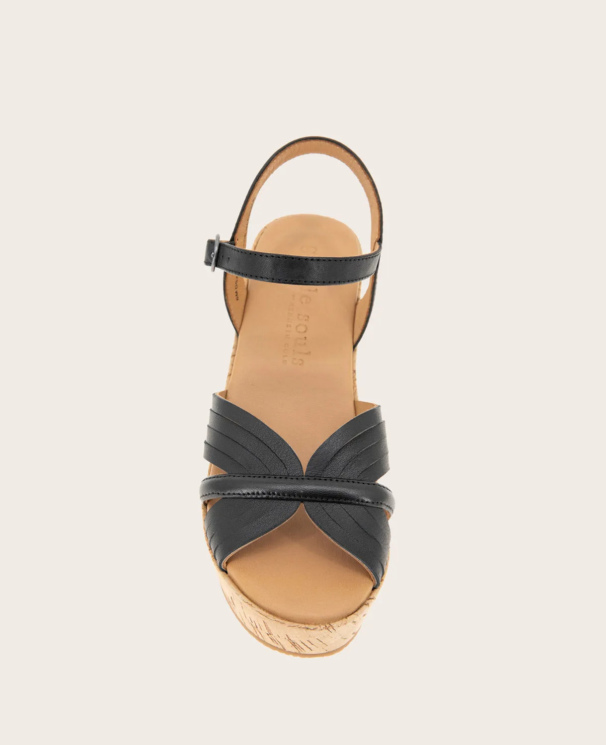 GENTLE SOULS - Nomi Wedge Sandal sold by Kenneth Cole product image thumbnail 4