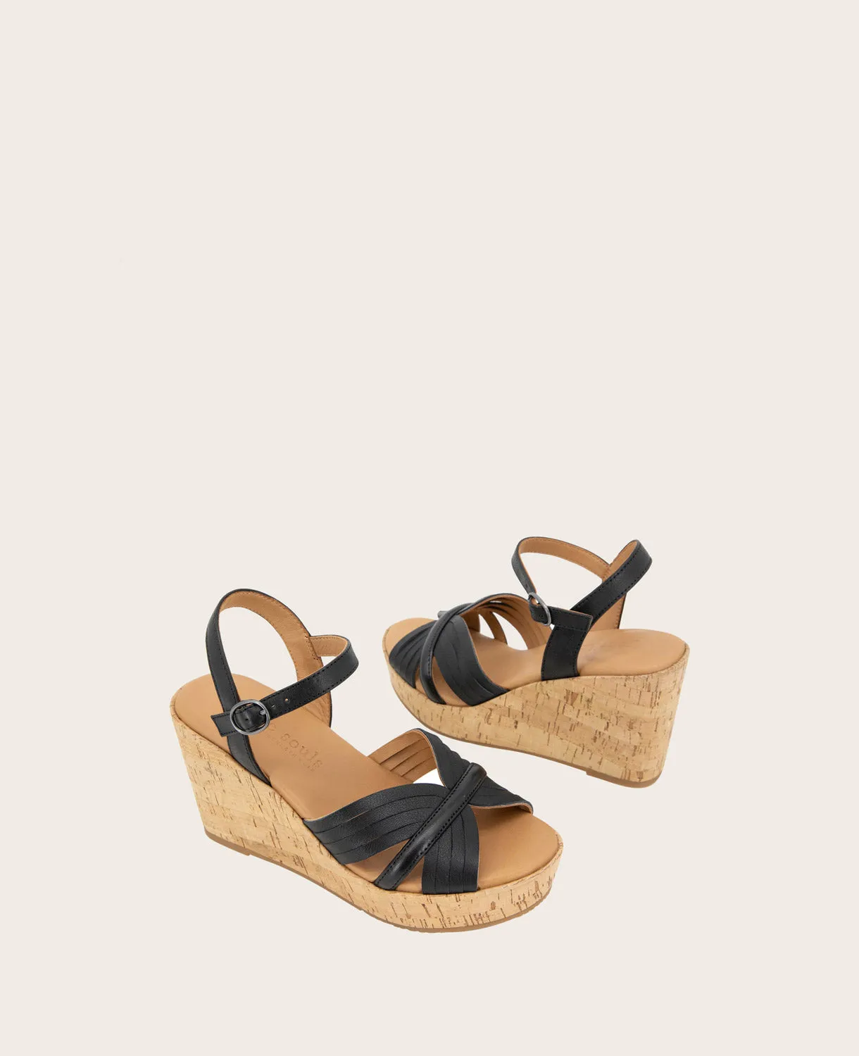 GENTLE SOULS - Nomi Wedge Sandal sold by Kenneth Cole product image thumbnail 2