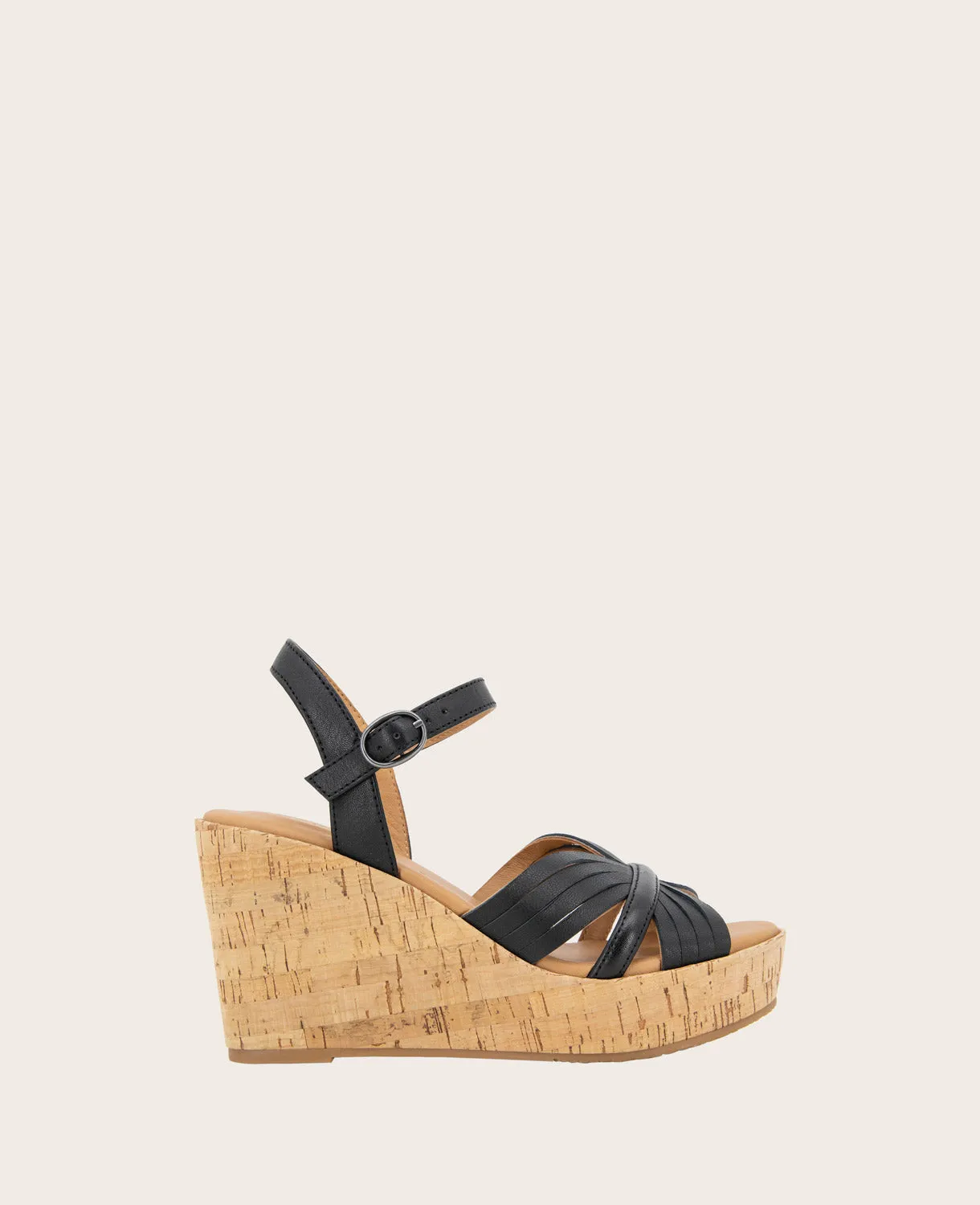 GENTLE SOULS - Nomi Wedge Sandal sold by Kenneth Cole