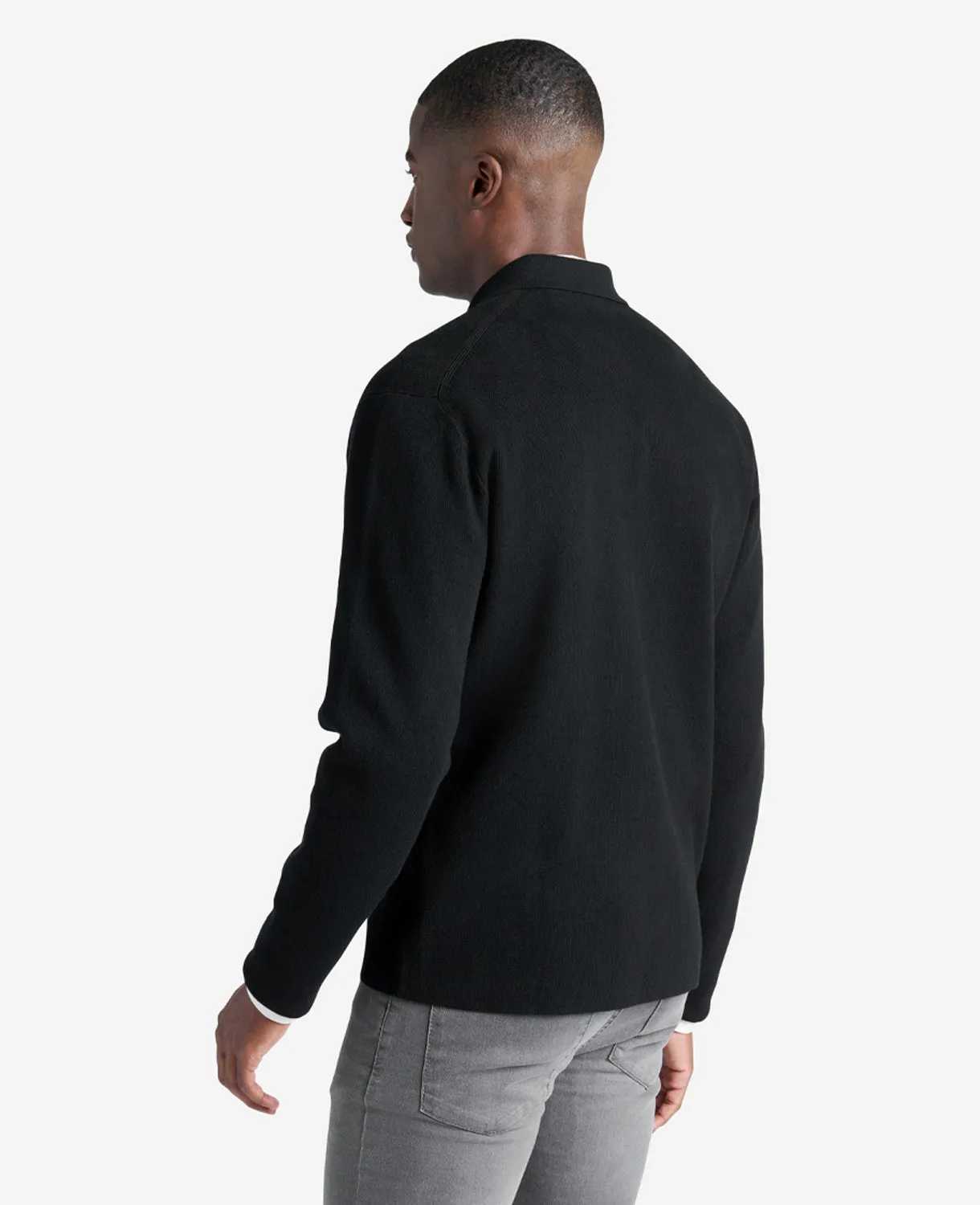 Long Sleeve Polo Sweater sold by Kenneth Cole product image thumbnail 5