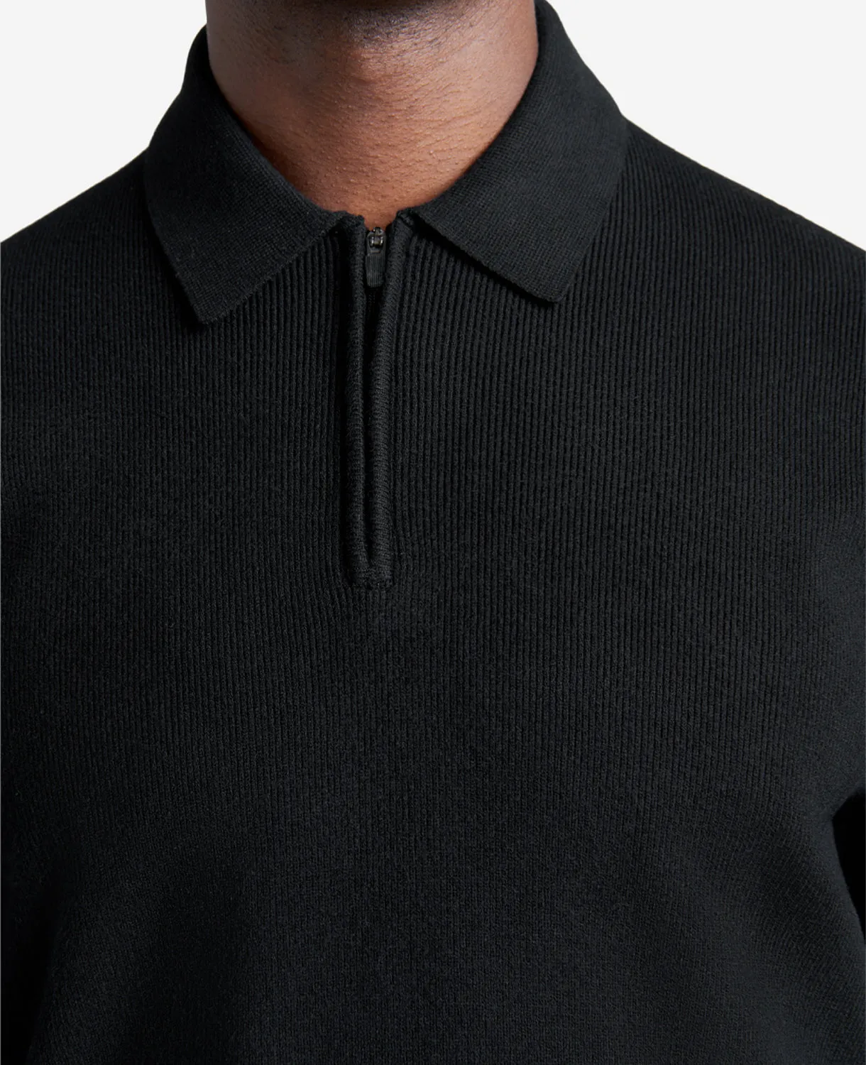 Long Sleeve Polo Sweater sold by Kenneth Cole product image thumbnail 3