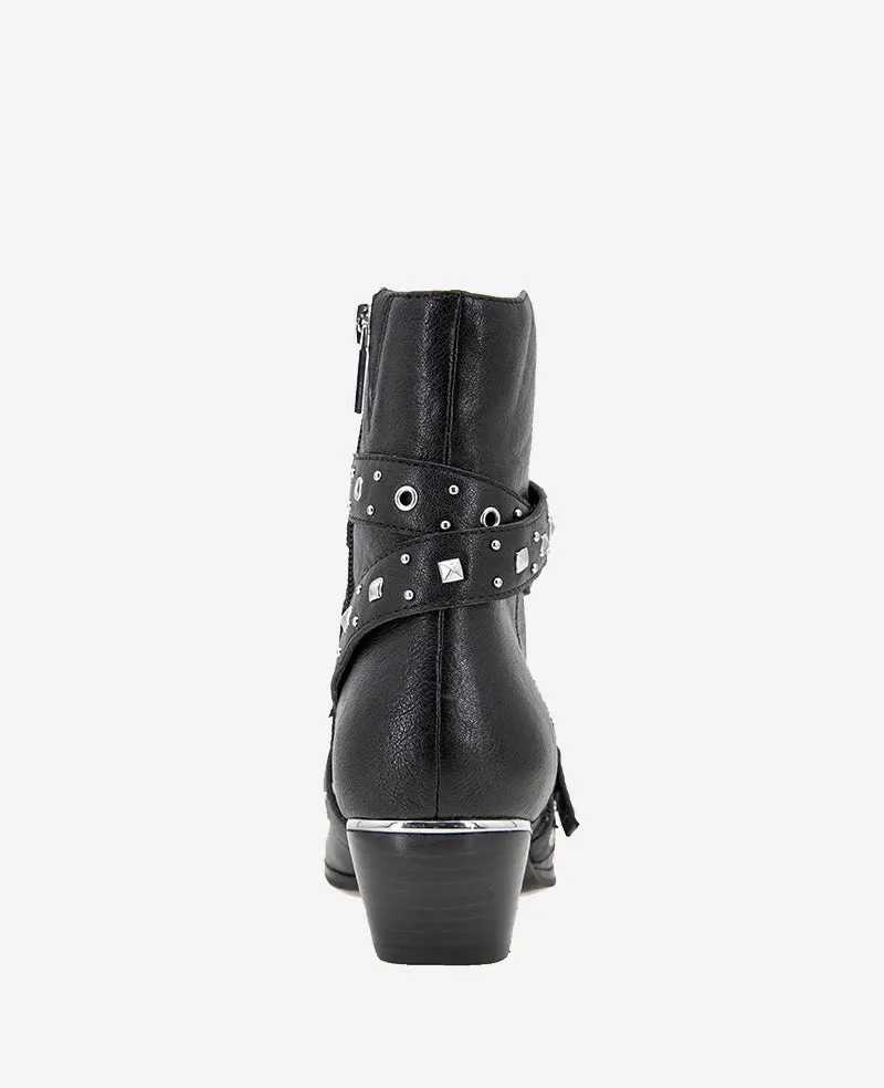 Cheyenne Leather Stud Bootie sold by Kenneth Cole product image thumbnail 3