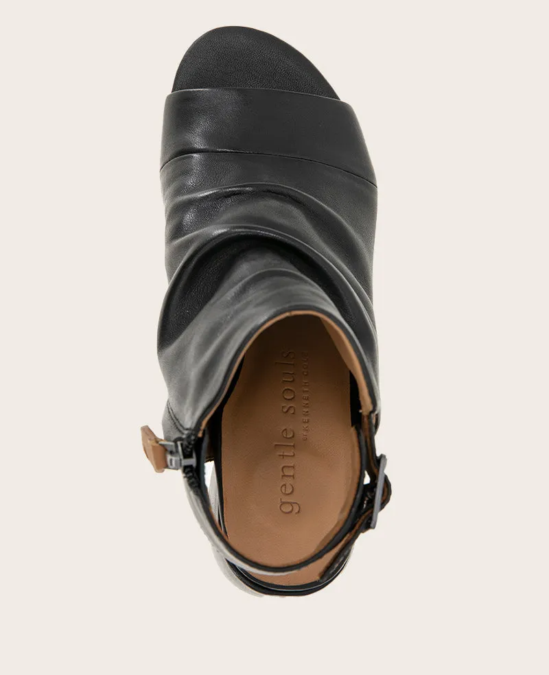 GENTLE SOULS - Marrion Leather Slingback Block Heel Sandal sold by Kenneth Cole product image thumbnail 4