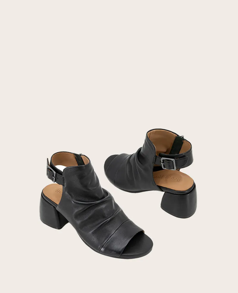 GENTLE SOULS - Marrion Leather Slingback Block Heel Sandal sold by Kenneth Cole product image thumbnail 2