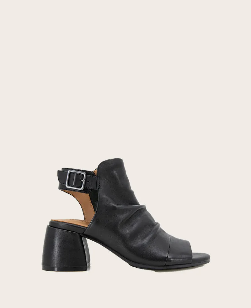 GENTLE SOULS - Marrion Leather Slingback Block Heel Sandal sold by Kenneth Cole