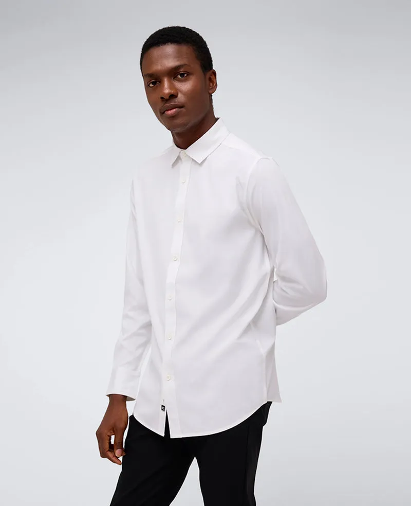 Performance Slim Fit Button Down Shirt sold by Kenneth Cole product image thumbnail 3