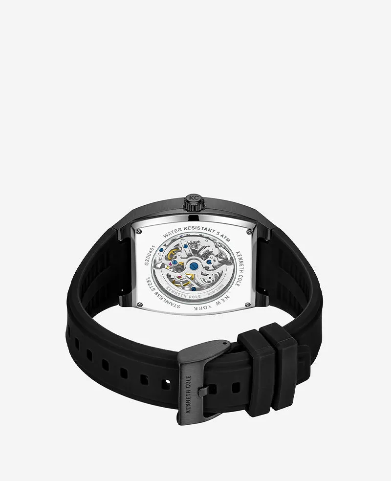 Kenneth Cole New York Automatic Silicone Strap Watch sold by Kenneth Cole product image thumbnail 3