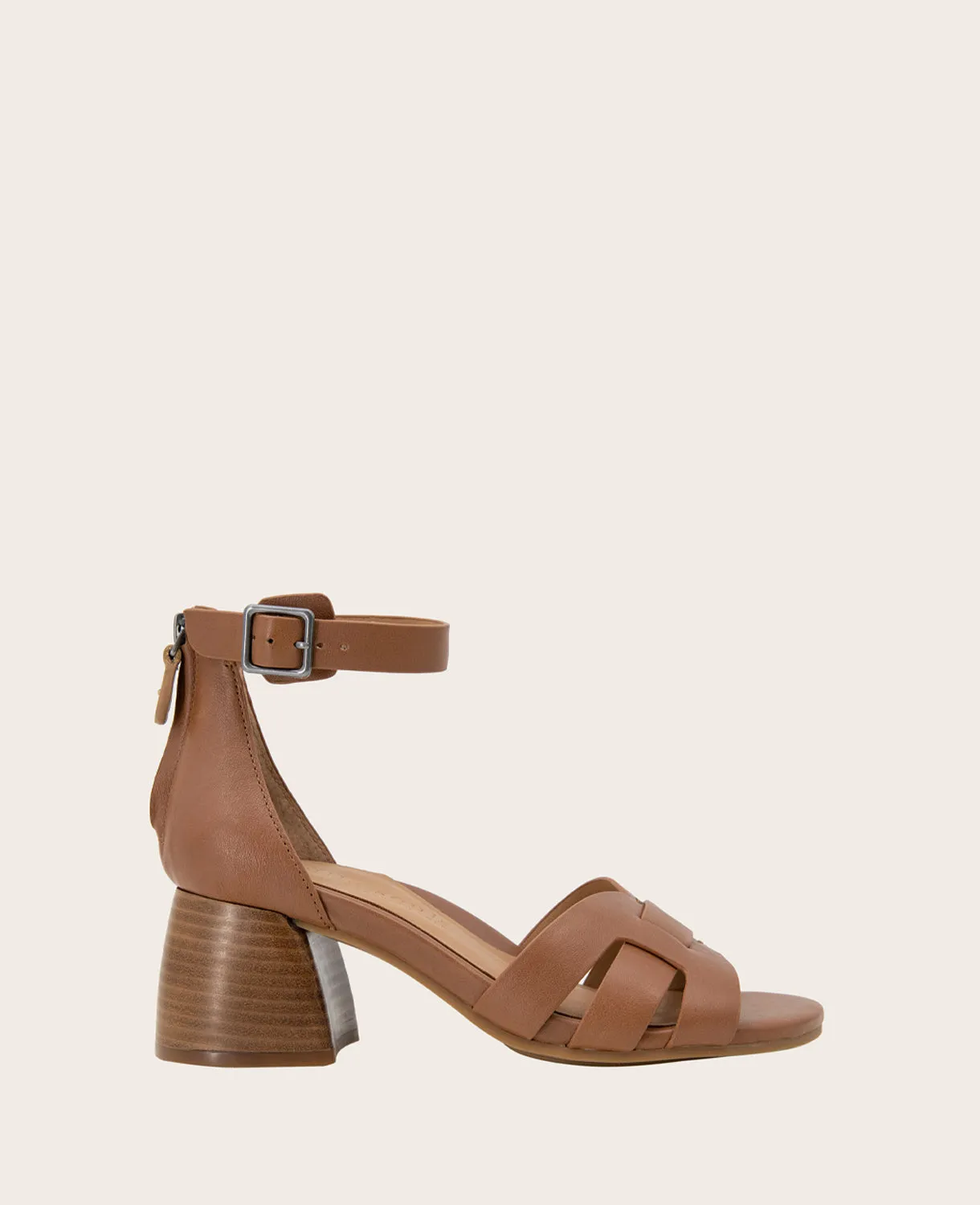 GENTLE SOULS - Myla Leather Heeled Sandal sold by Kenneth Cole