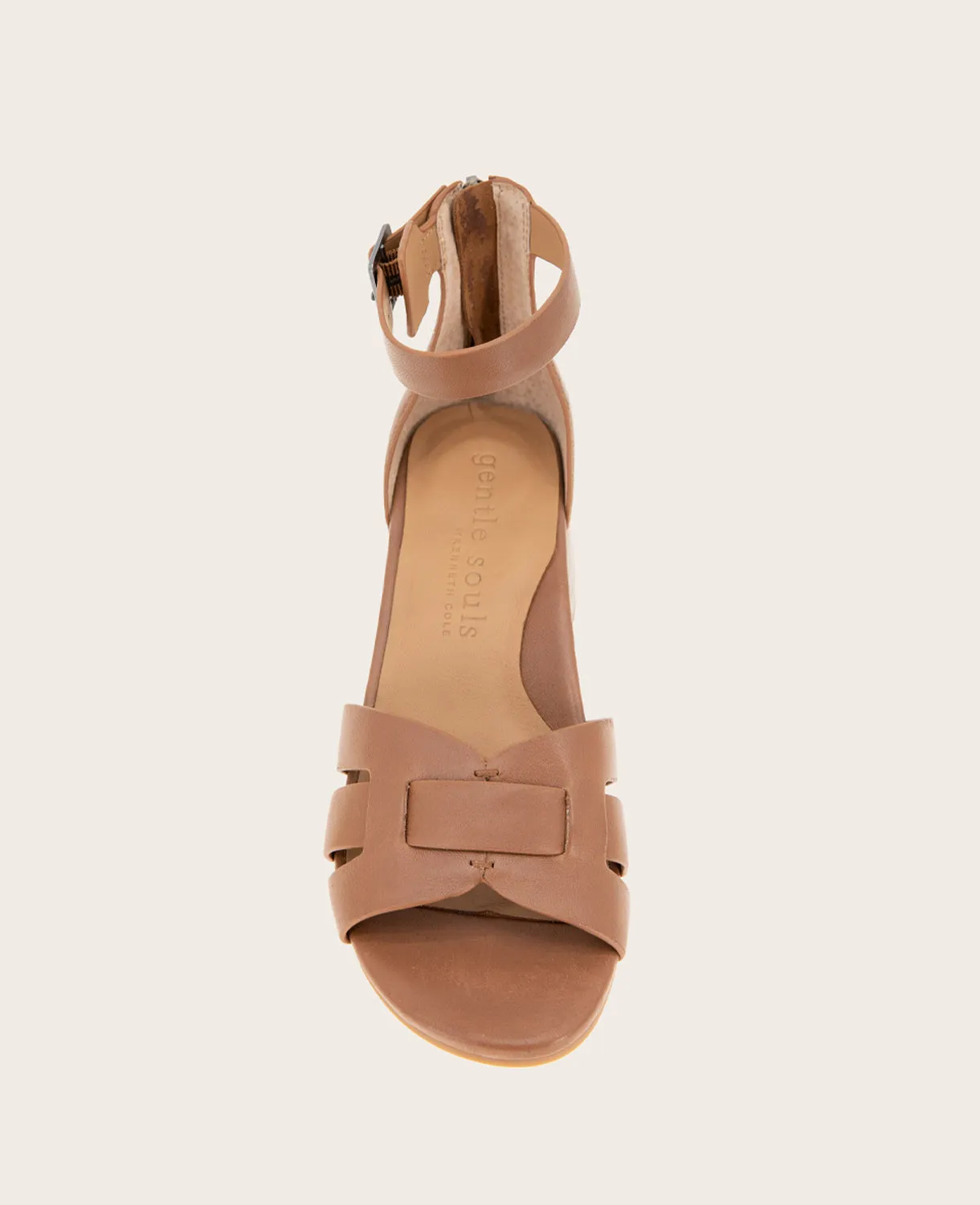 GENTLE SOULS - Myla Leather Heeled Sandal sold by Kenneth Cole product image thumbnail 4