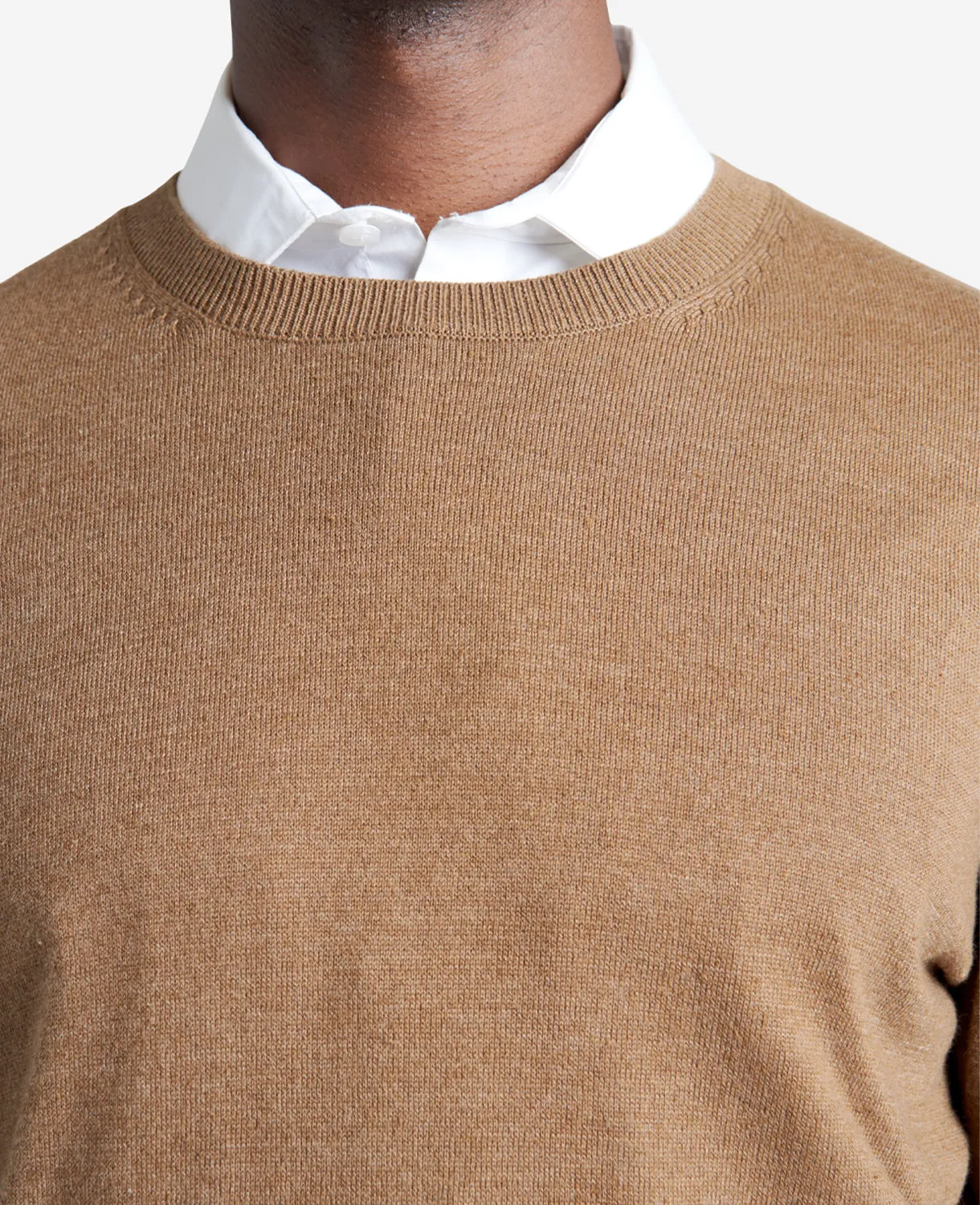Crewneck Sweater with Tipping Details sold by Kenneth Cole product image thumbnail 5